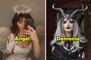 Test de personalidad ángel o demonio
