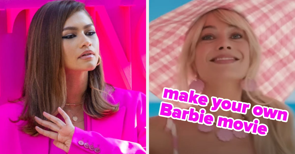 Make Your Own Barbie Movie Quiz