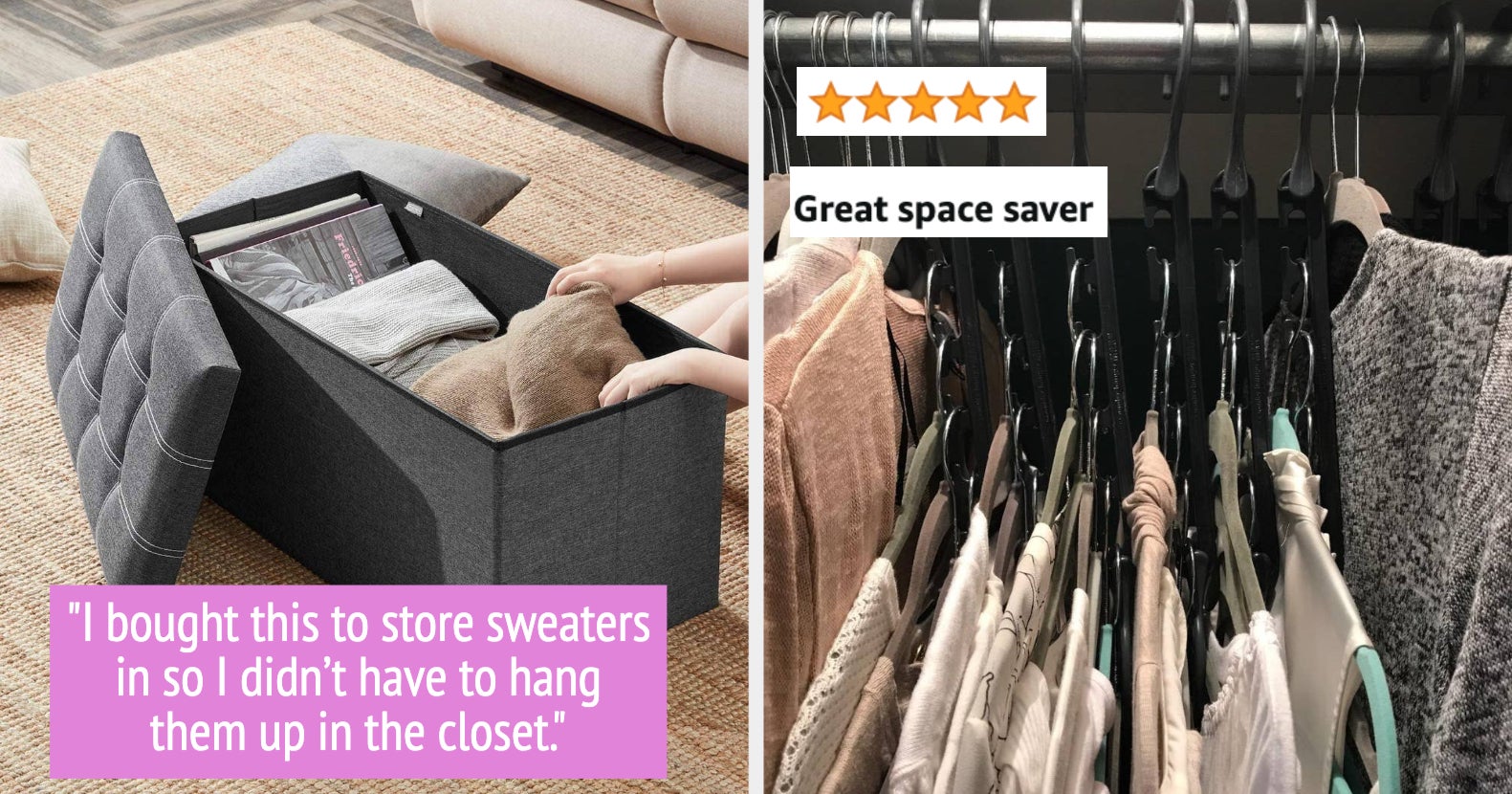 34 Products To Help Organize Your Closet This Spring