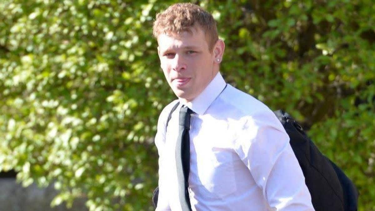 Court papers show that Sean Hogg, from Hamilton, Lancashire—who was 17 years old at the time of the attack—threatened and then raped his victim at Dalkeith Coun