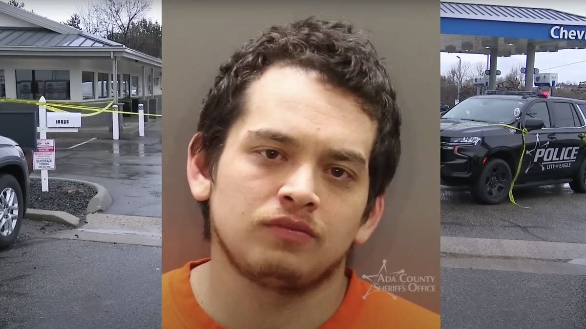 A 31-year-old in Idaho was arrested for first-degree murder, allegedly getting his revenge on the primary suspect in the killing of his mother.