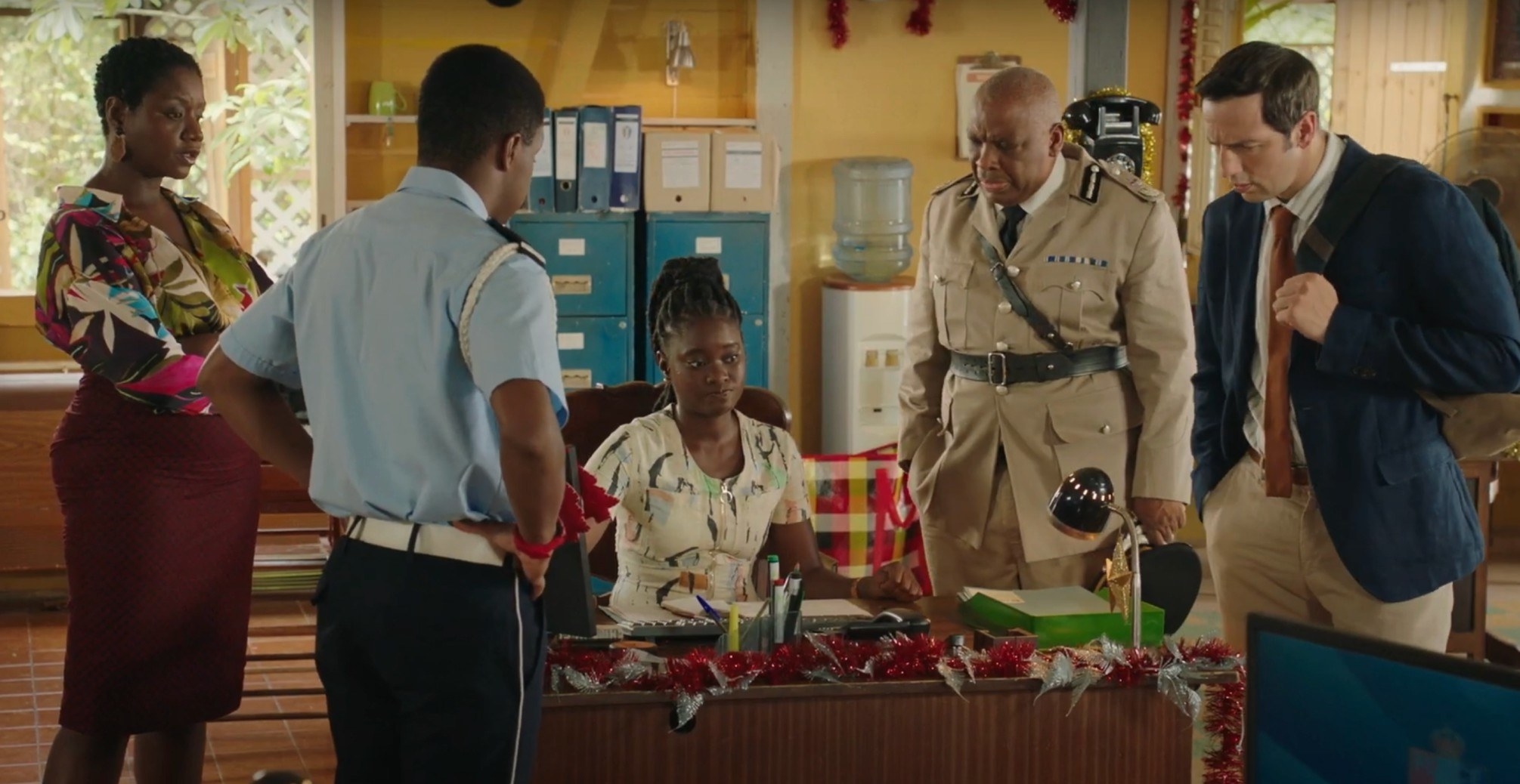 Screenshot from &quot;Death in Paradise&quot;