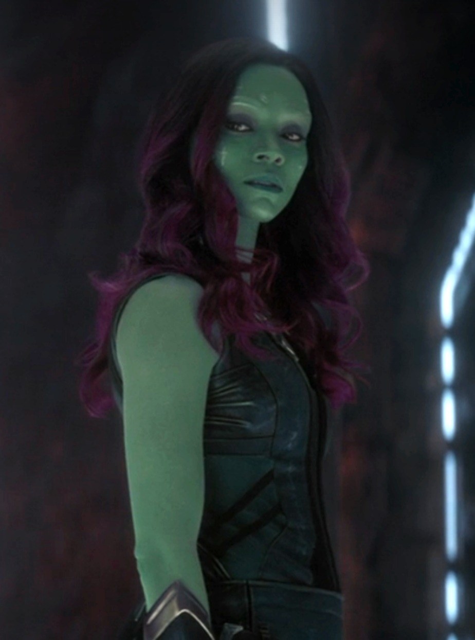 Gamora in &quot;Guardians of the Galaxy&quot;