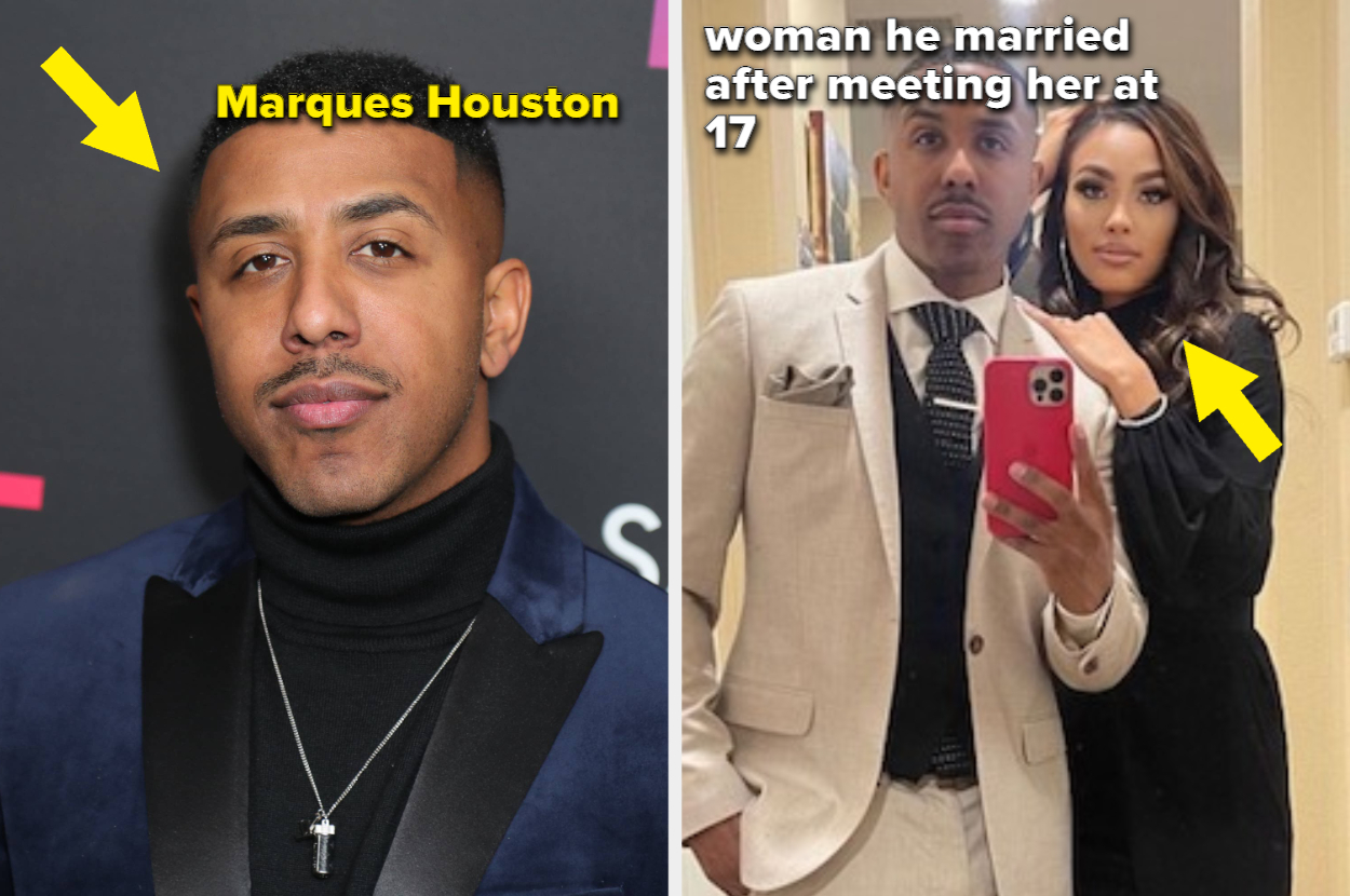 Marques houston gay