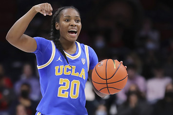 UCLA guard Charisma Osborne