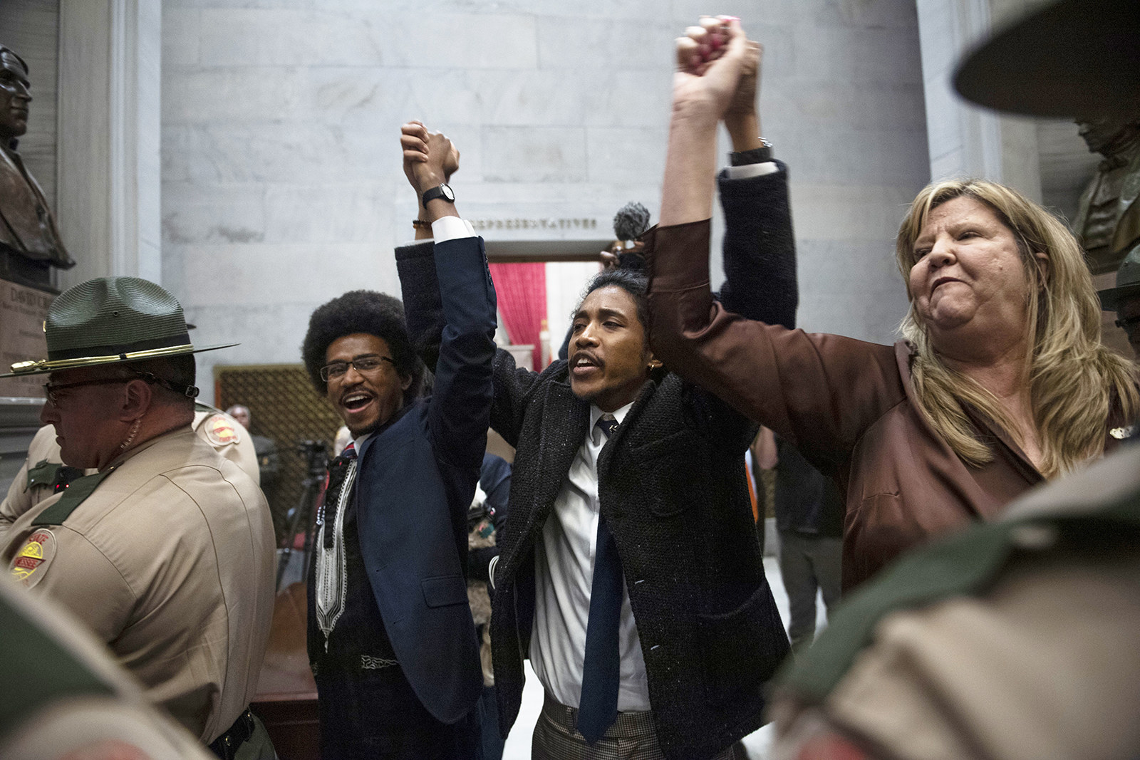 Tennessee Republicans Expel Democrats Over Gun Control Protest