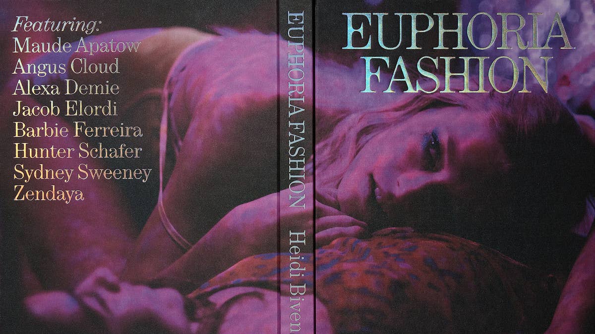 Devotees can dive deeper into the series’ sartorial sense as A24 publishes the book 'Euphoria Fashion,' penned by costume Emmy-nominated designer Heidi Bivens.