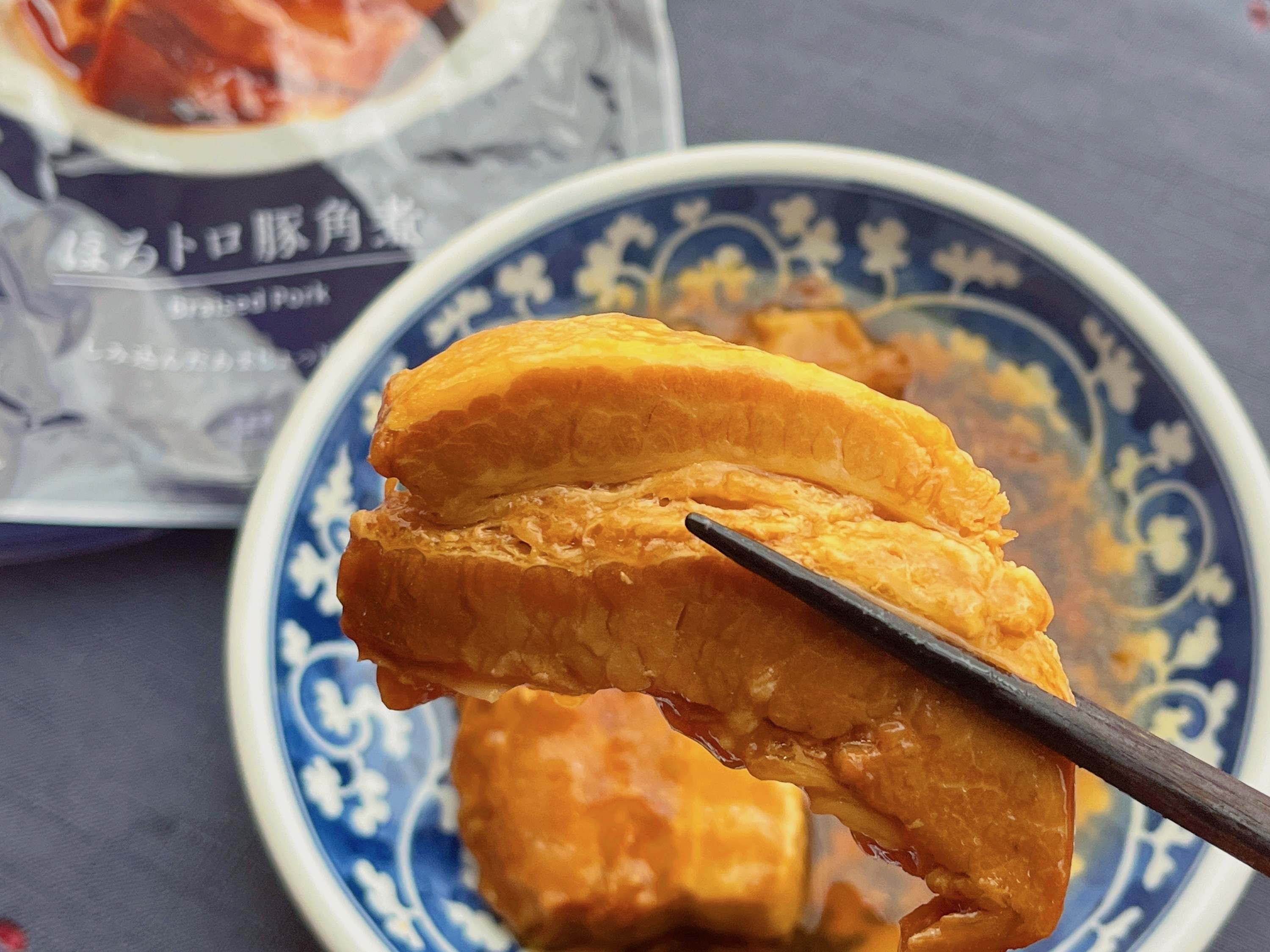 LAWSON(ローソン)のオススメの総菜「ほろトロ豚角煮」