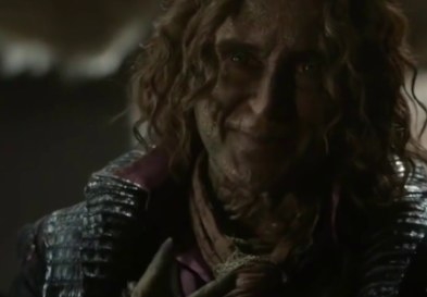 Close-up of Rumple on Once Upon A time