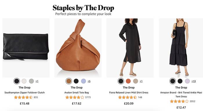 Amazon Collection 45 New Amazon Spring Fashion Pieces From The Drop