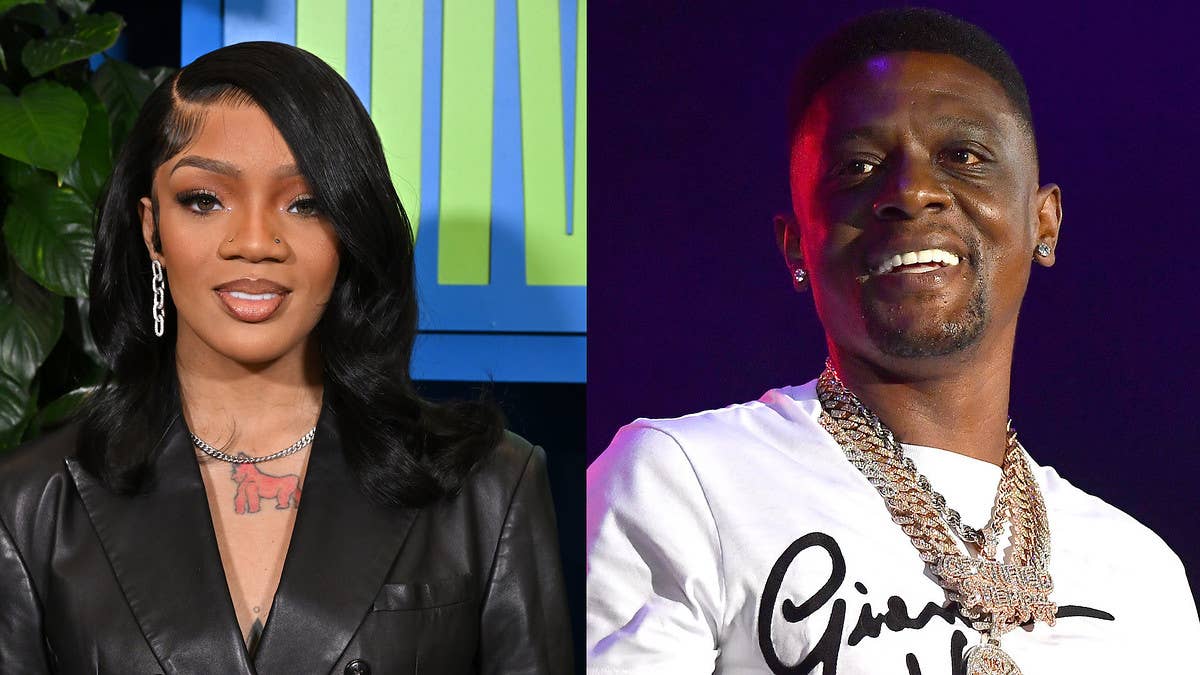 After Boosie Badazz revealed he's named his dog GloRilla, the rising Memphis artist took to social media to return the favor in the form of a lizard.