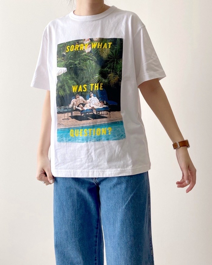 ユニクロのおすすめファッション「セレブレイティング ソフィア・コッポラ UT グラフィックTシャツ」