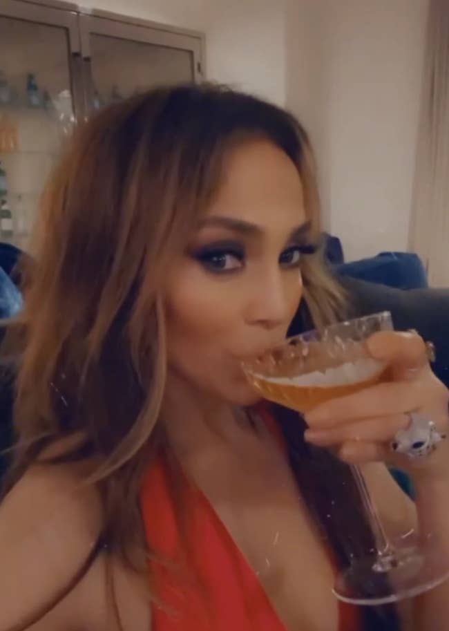 Jennifer Lopez Sparks Backlash With Alcohol Launch