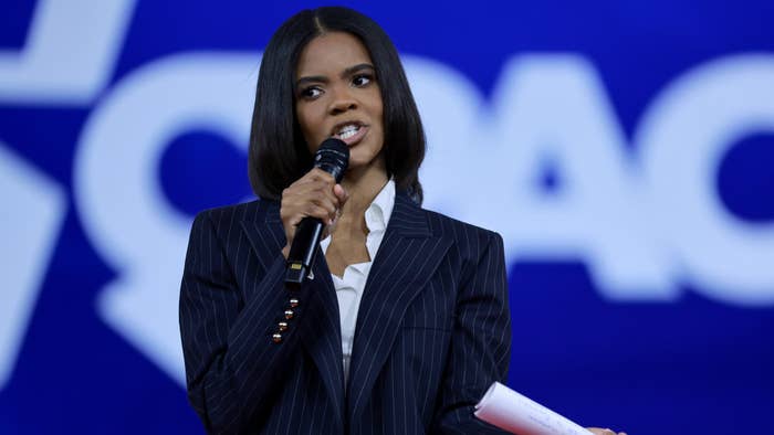 Image of Candace Owens.