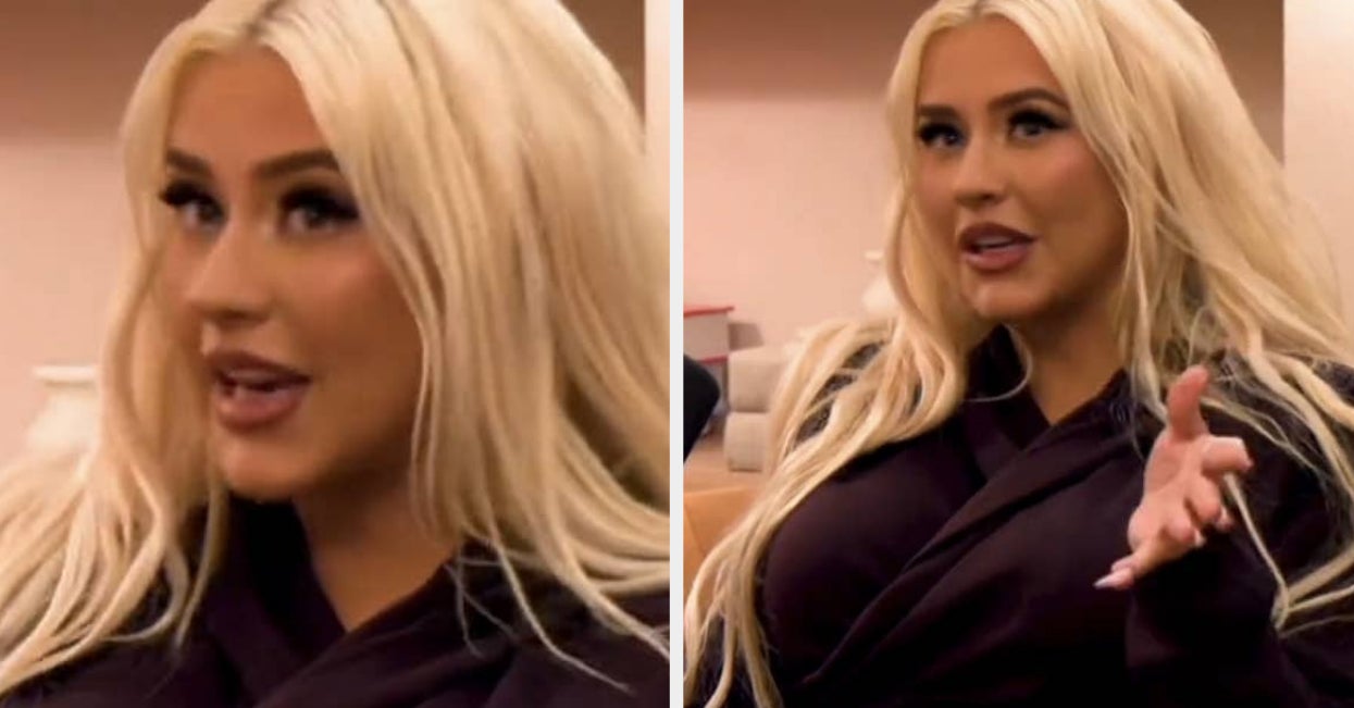 Christina Aguilera Talked A Lottttt About Her Sex Life On Call Her Daddy — Here S What She