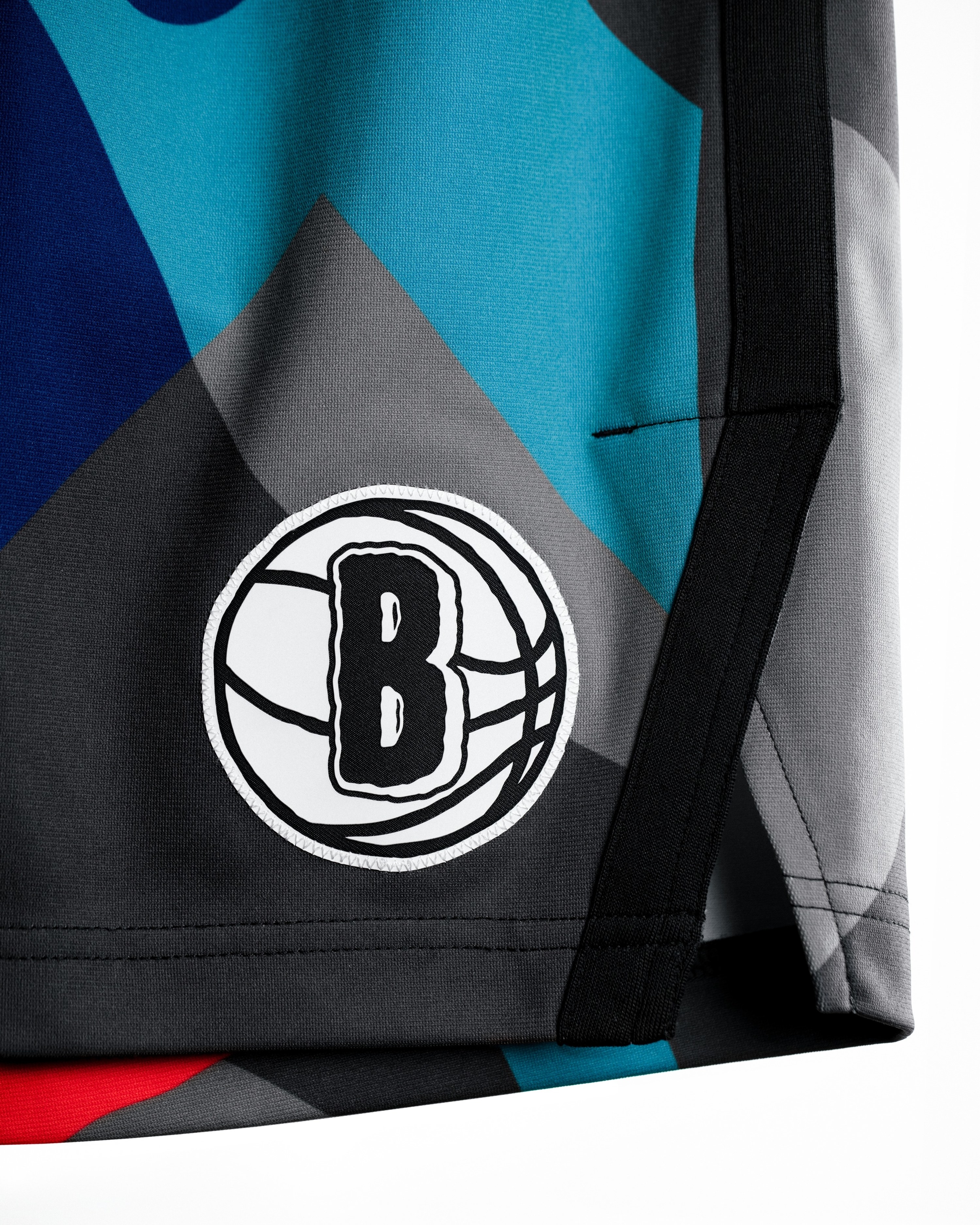 A Brooklyn Nets jersey is pictured