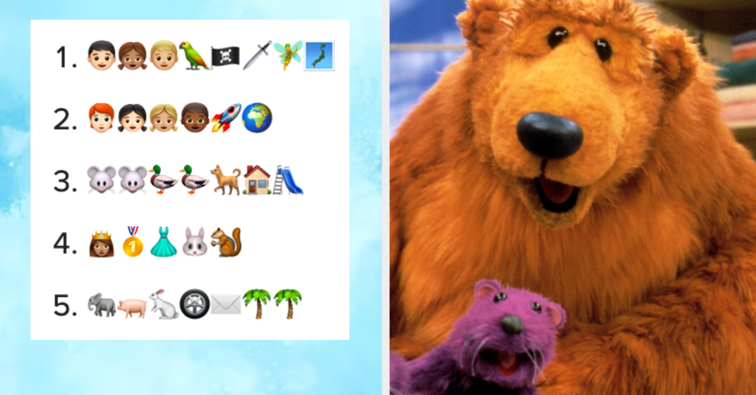 If You've Watched A Lot Of Disney Kids Shows, You'll Definitely Pass