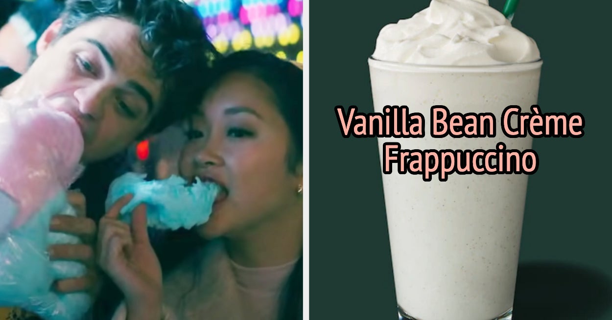 Food Quiz Which Starbucks Drink Are You