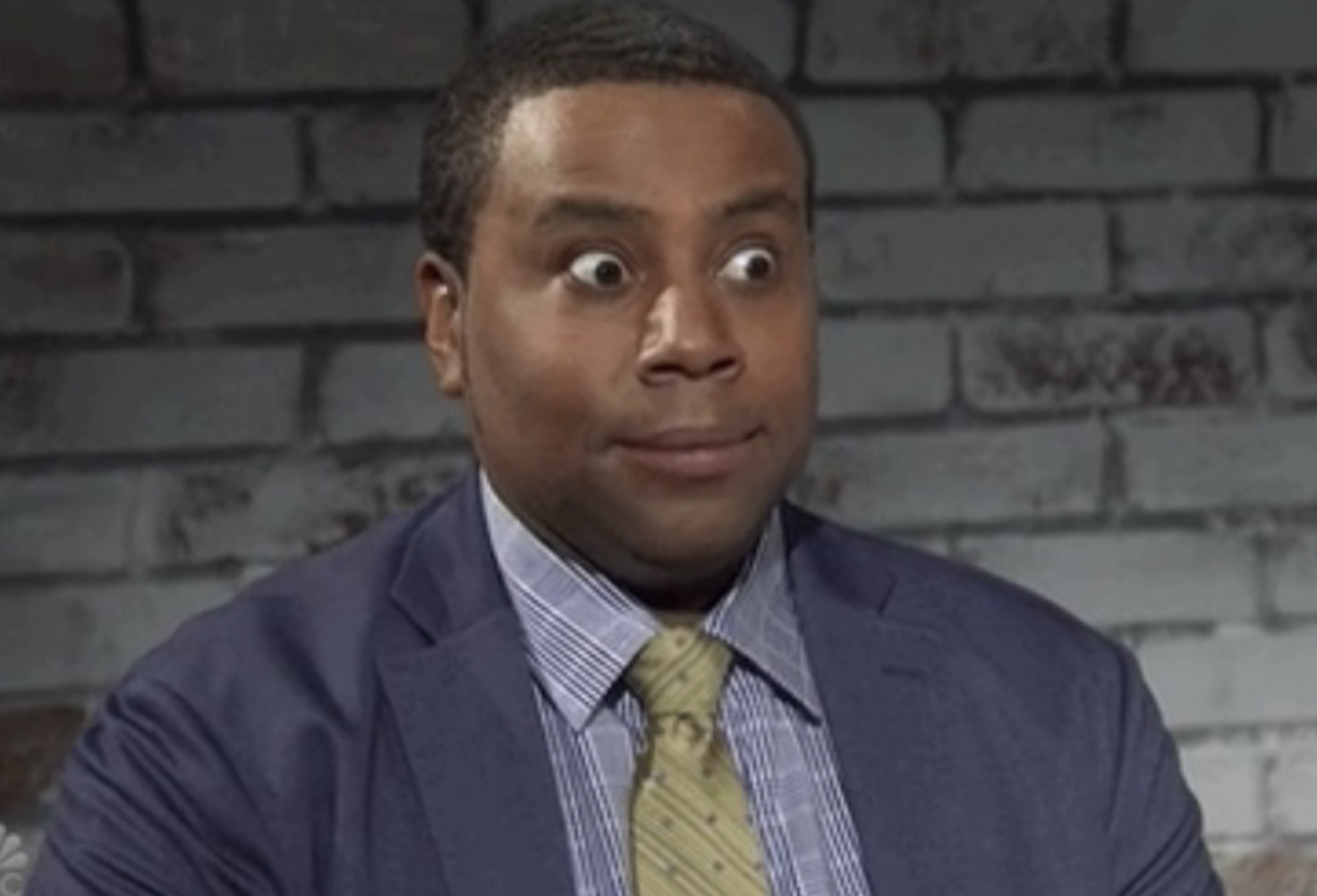 man wide eyes in shock