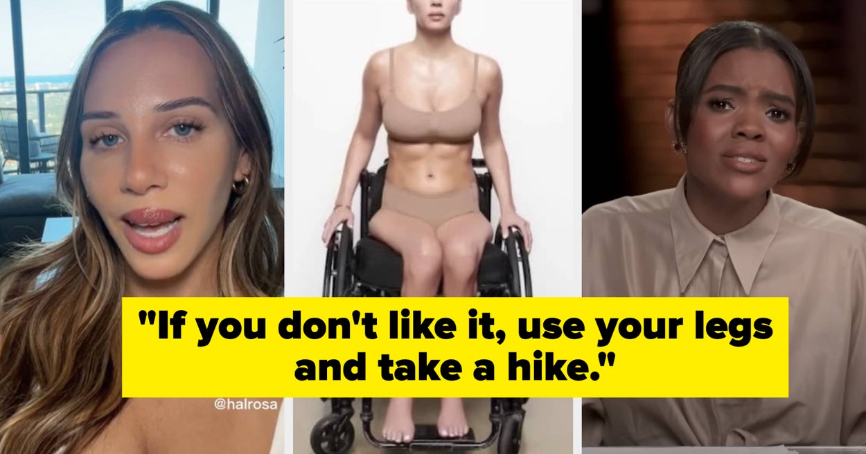 People Are Speaking Out Against Candace Owens After She Called This Skims Ad “Ridiculous” For Featuring A Model In A Wheelchair, Including The Model Herself