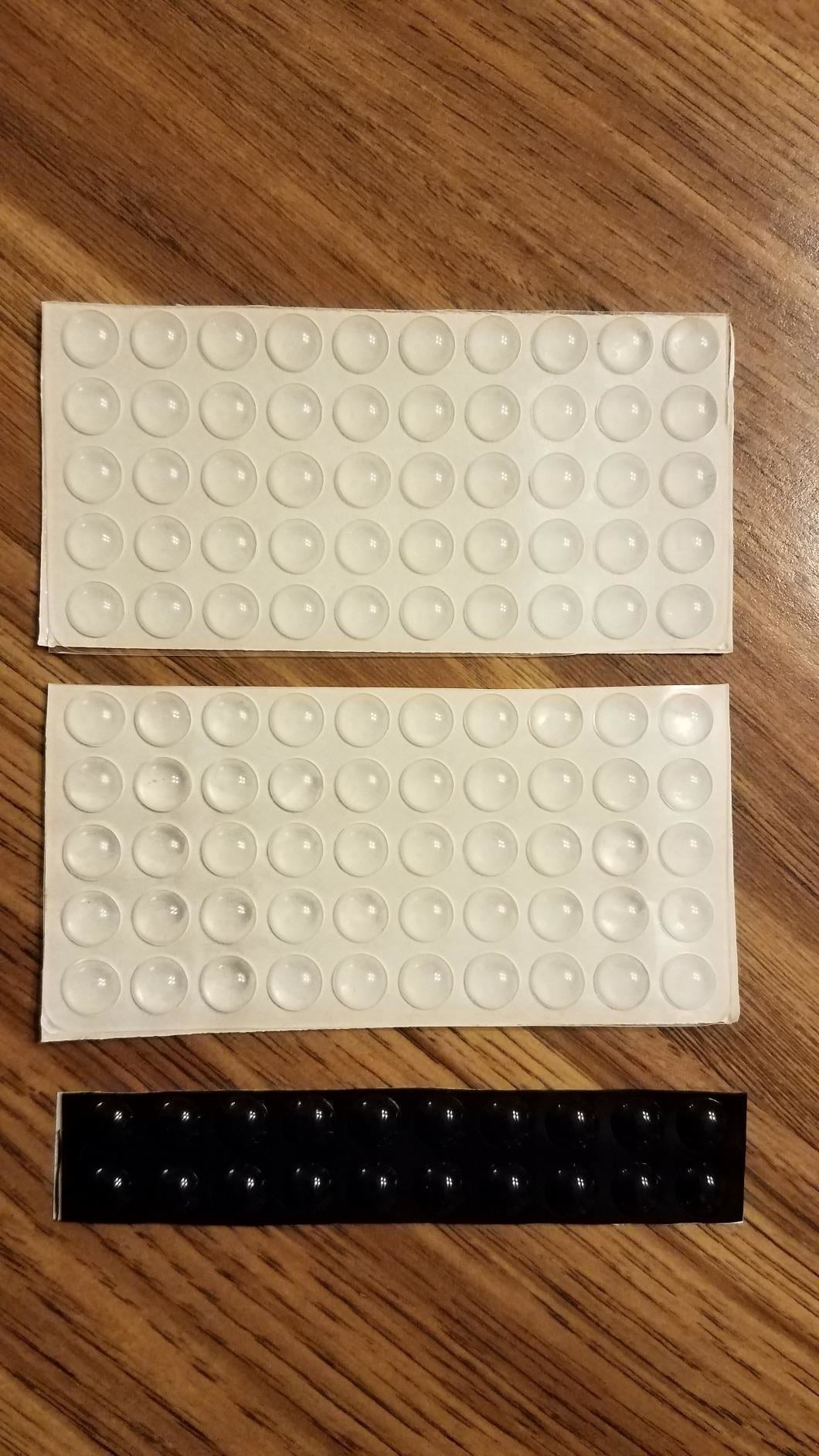 Reviewer's acceptable   of doorway  dampening pads