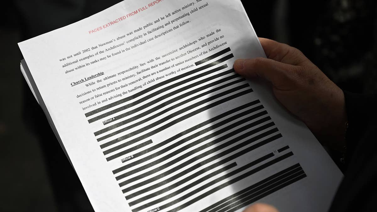 This week, Maryland Attorney General Anthony G. Brown released a redacted report following a four-year investigation.