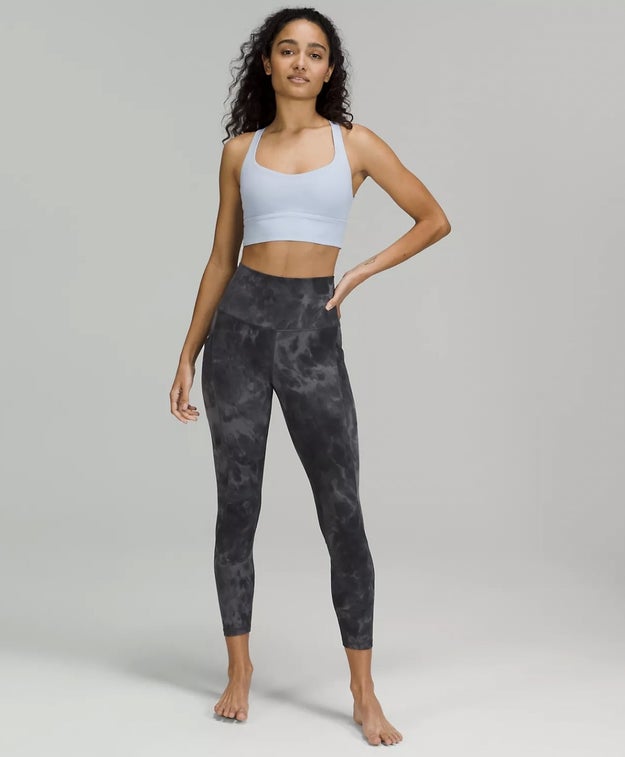Marble dye leggings are like a box of chocolates, you never know what  you're gonna get 🤣 : r/lululemon
