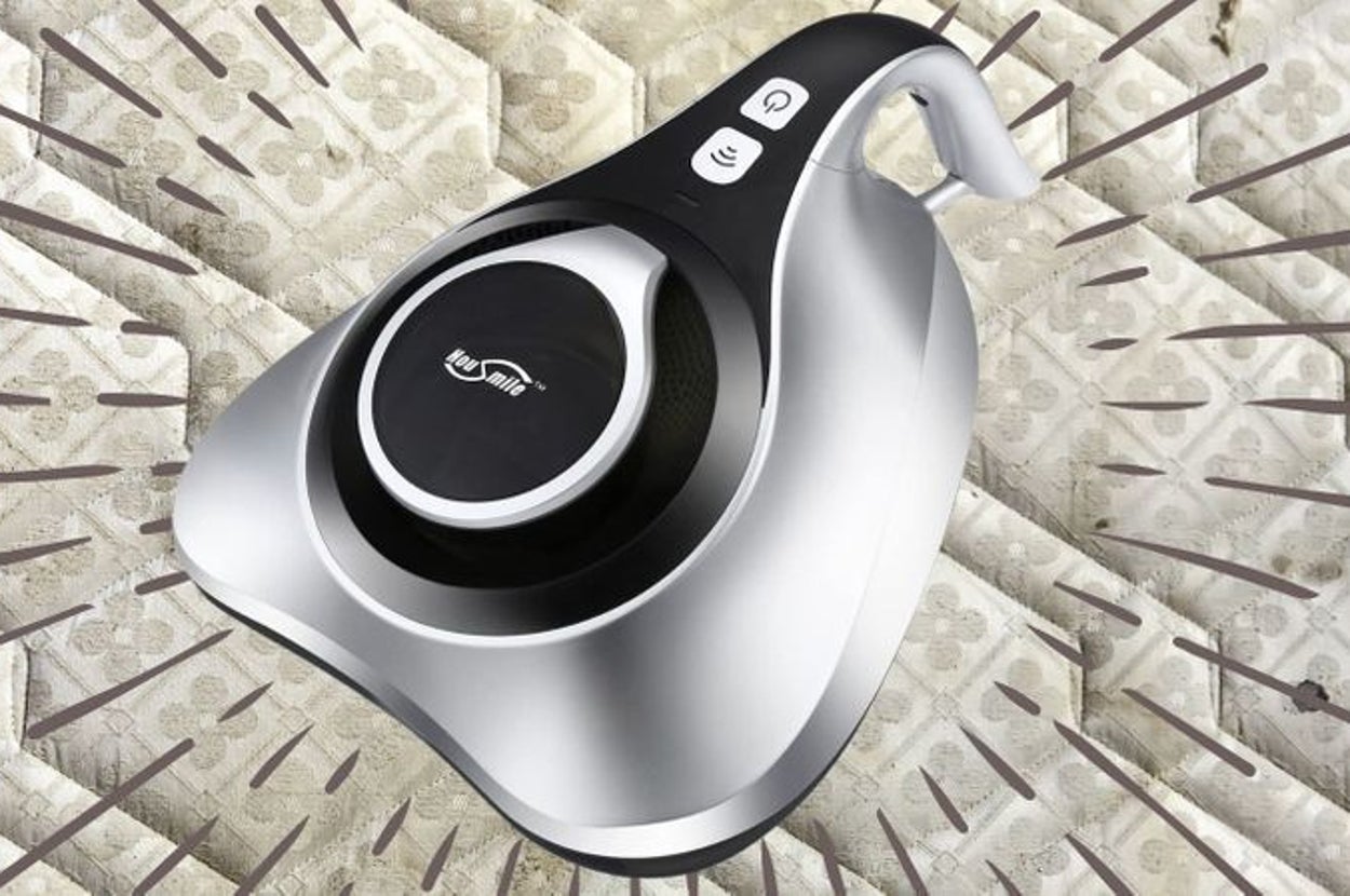 This Handheld Tool Can Make Your Disgusting Mattress A Little Cleaner
