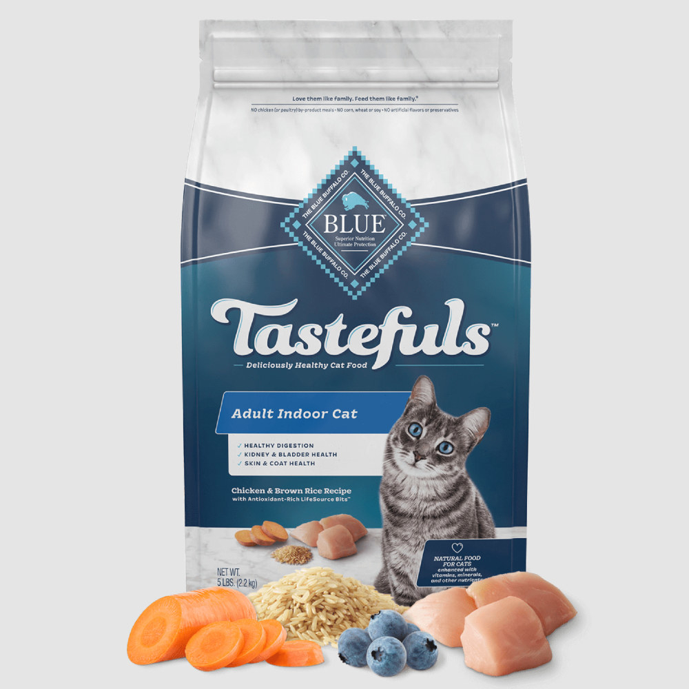 Tastefuls adult indoor cat food