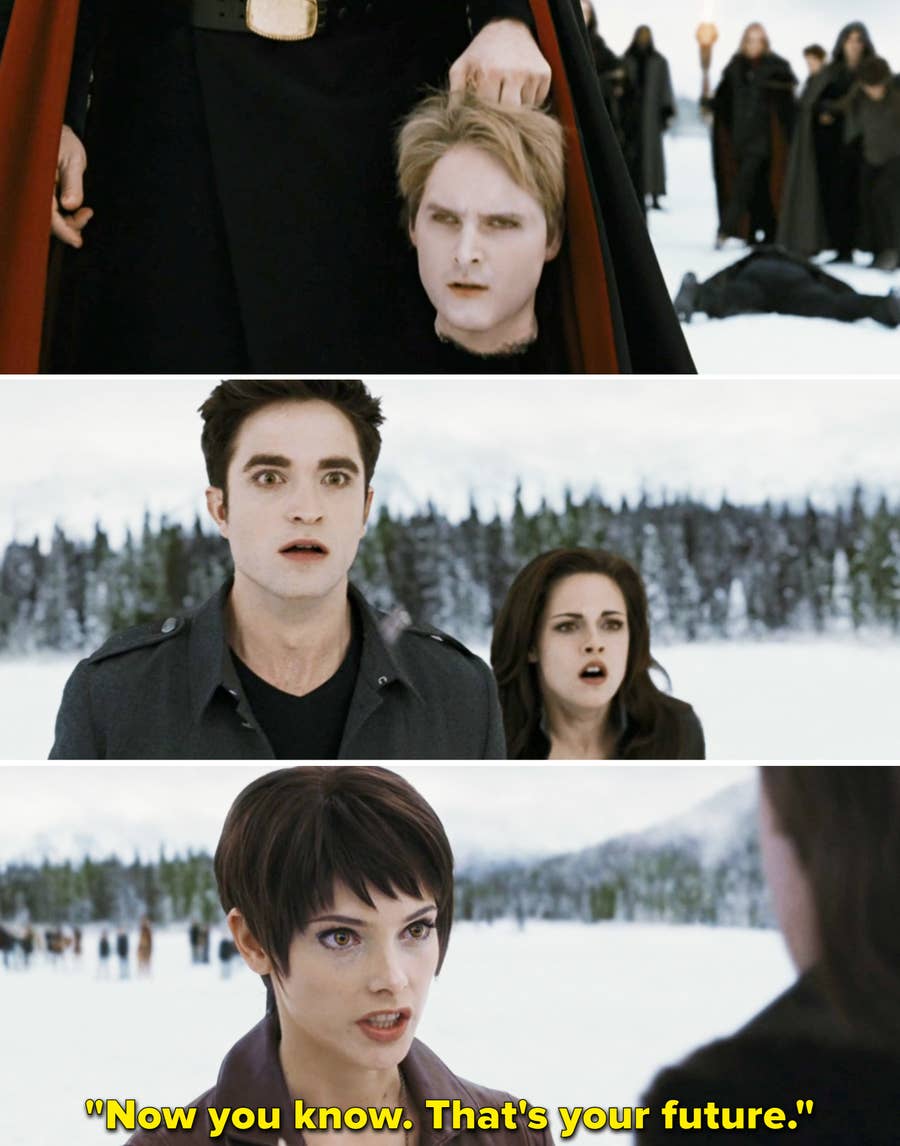 7 behind-the-scenes facts about Twilight Saga — from butt padding to  'painful' filming - The Mirror US, image size:900x1146