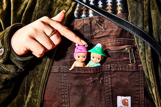 This Viral, Fruit-Headed Doll And Its Tiny Penis Is Everyone’s
Emotional Support Crutch