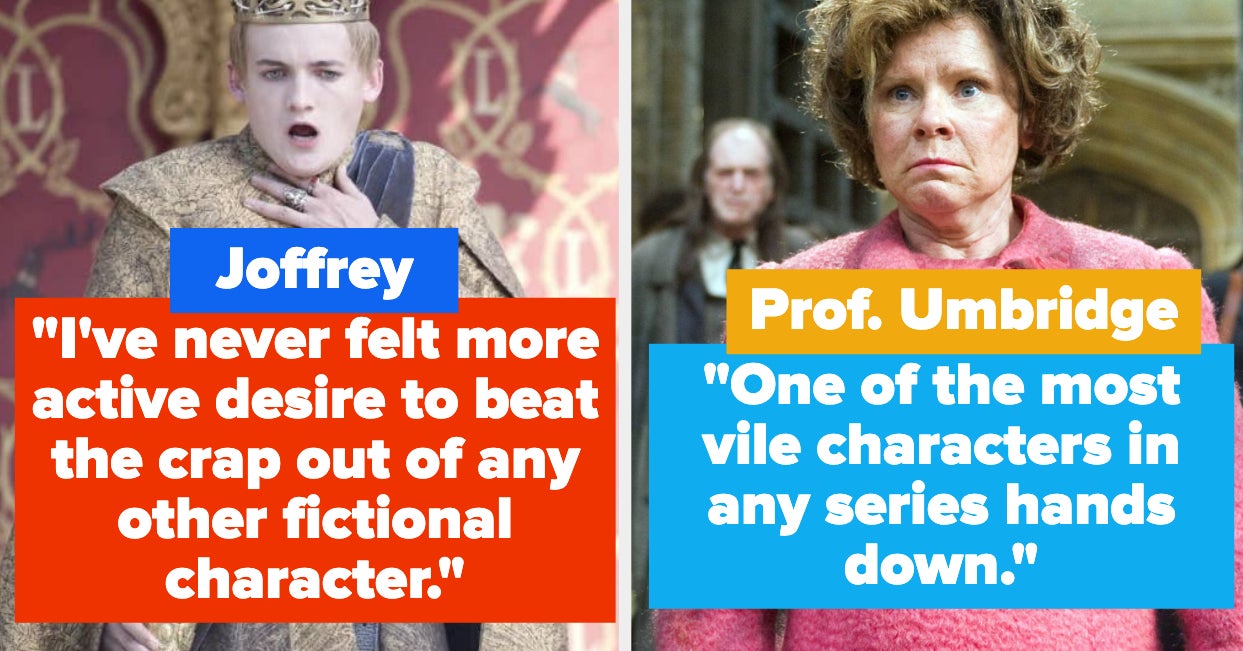 King Joffrey, And 14 Other Characters That Made Watching These TV Shows And Movies Completely Unbearable