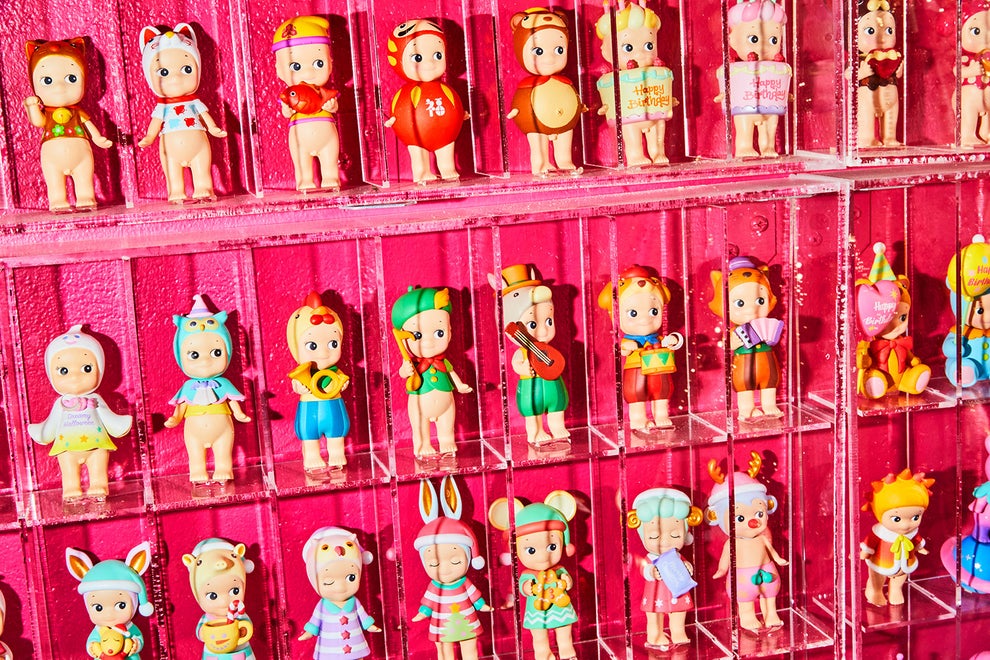 Taking Comfort in Sonny Angel Dolls - The New York Times