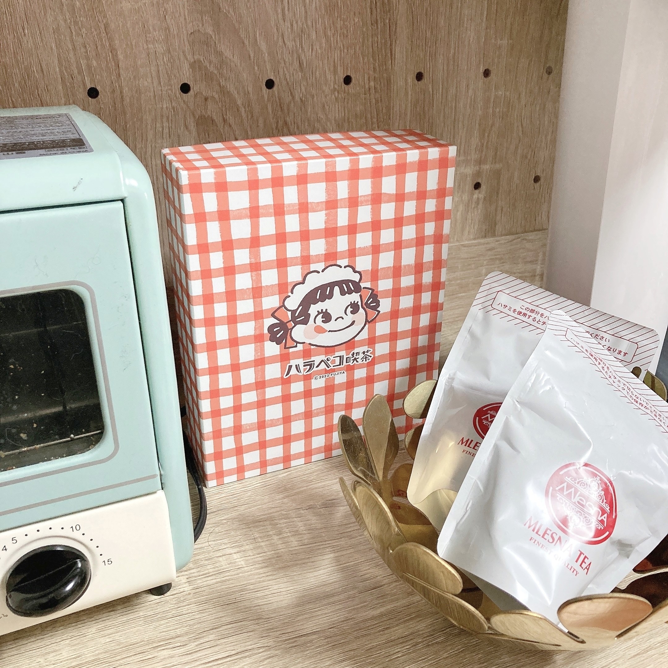 LOFT(ロフト)で見つけたオススメの収納ボックス「ハラペコ喫茶 お道具箱」