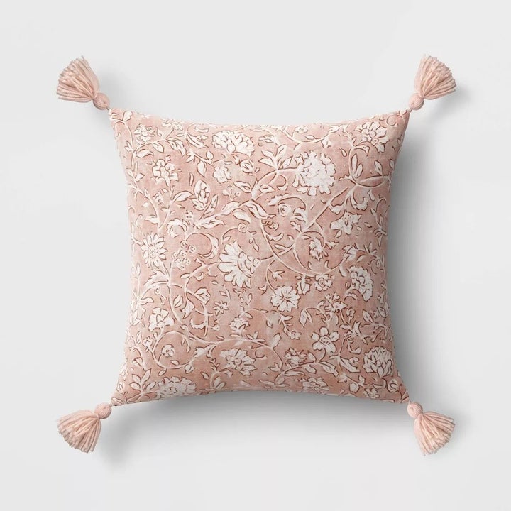 Image of pink pillow