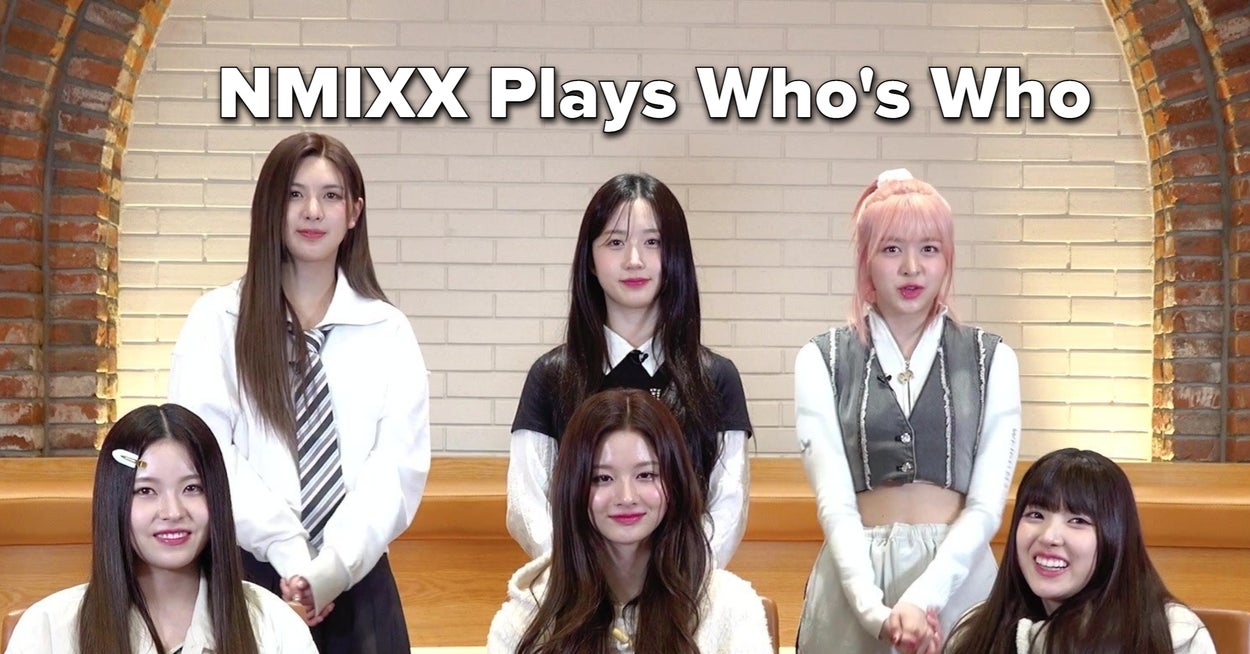 Nmixx Played A Super-Fun Game Of “Who’s Who,” And Now I Want Them To Be My BFFs