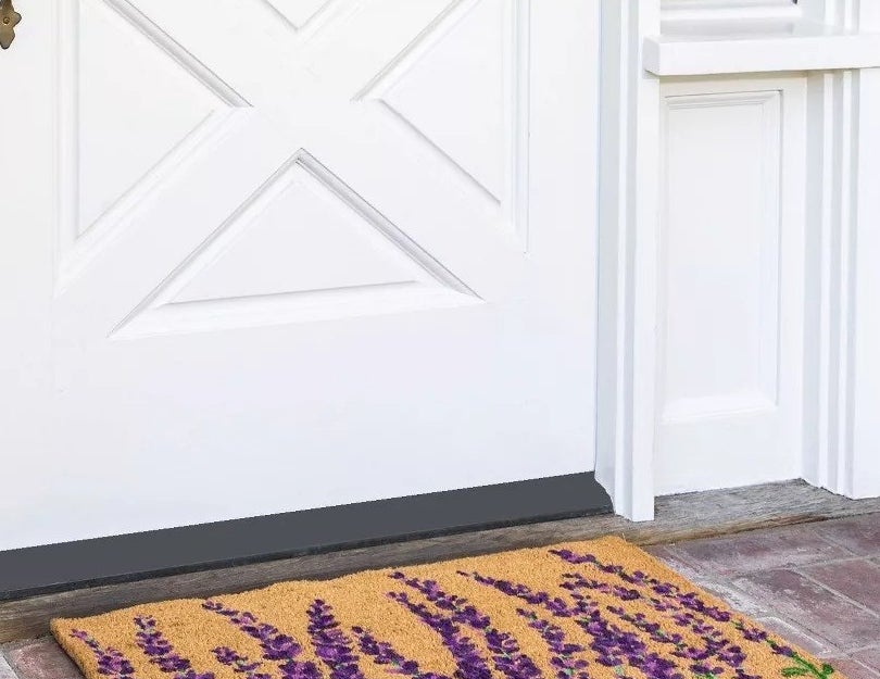 Image of the lavender rug