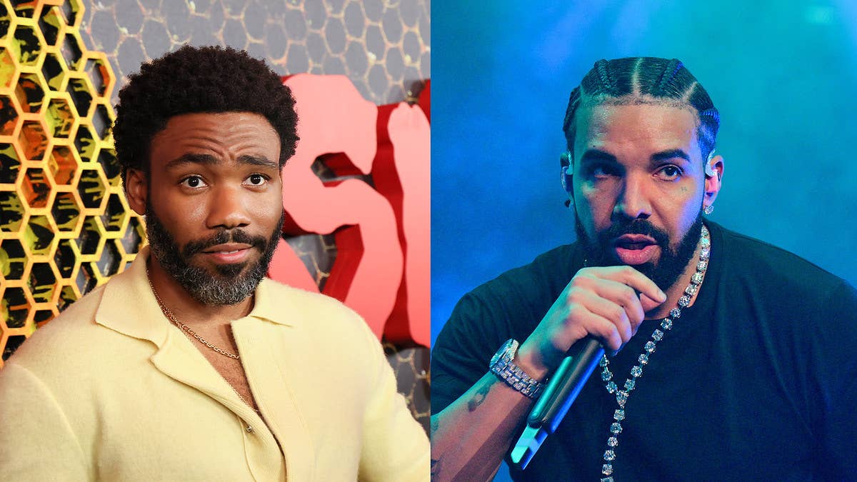 Donald Glover’s popular 2018 Childish Gambino single “This Is America” originally started its life as "a joke" and a diss record directed at Drake.