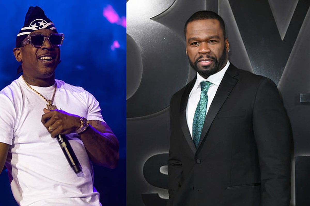 50 Cent calls out Ja Rule for performing on a cross - Los Angeles Times