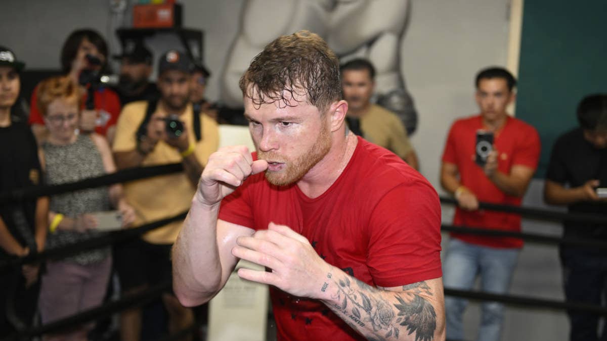 We sat down with Canelo Álvarez to talk about his upcoming fight against John Ryder, his dream fight matchup, and the current state of boxing.