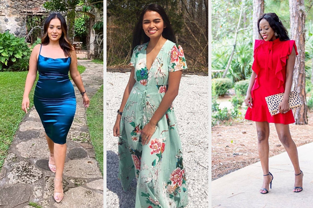 27 Colorful Dresses To Wear To All The Spring Weddings You RSVP'd Yes