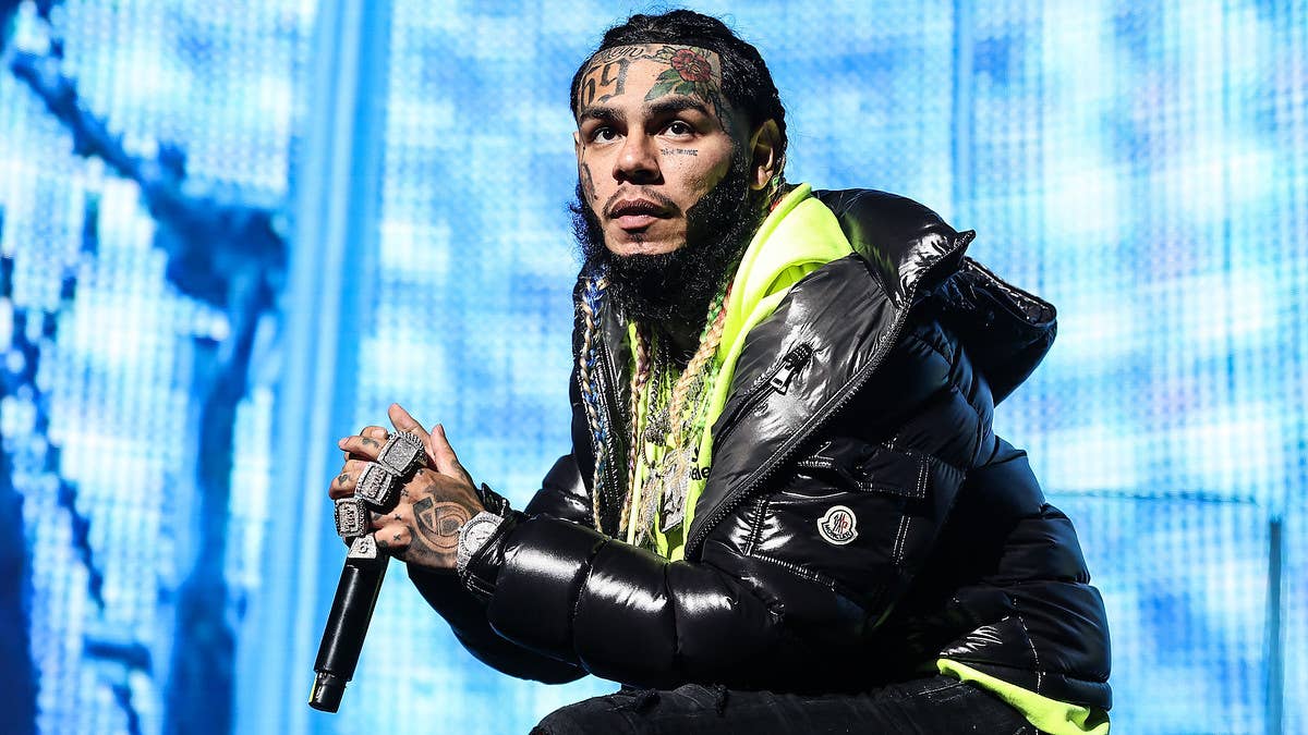 6ix9ine spoke to NBC about his recent gym attack, saying the incident wasn't staged. The assault left him in the hospital and led to the arrest of three men.