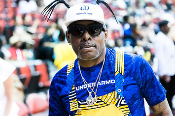 Coolio photographed in 2022
