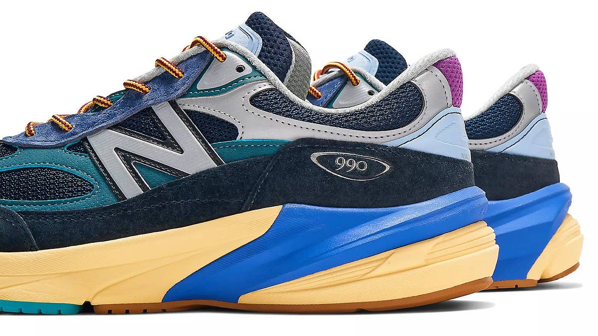 Action Bronson previews two more New Balance 990v6 collabs, which could be releasing soon. Click here for a first look at the sneakers and the release info.