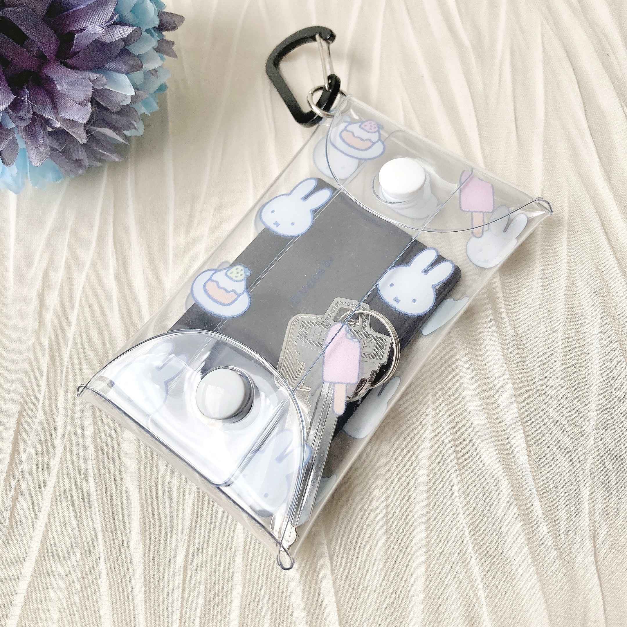 LOFT（ロフト）で見つけたオススメの小物収納「クリアマルチケースS ミッフィー 整列」