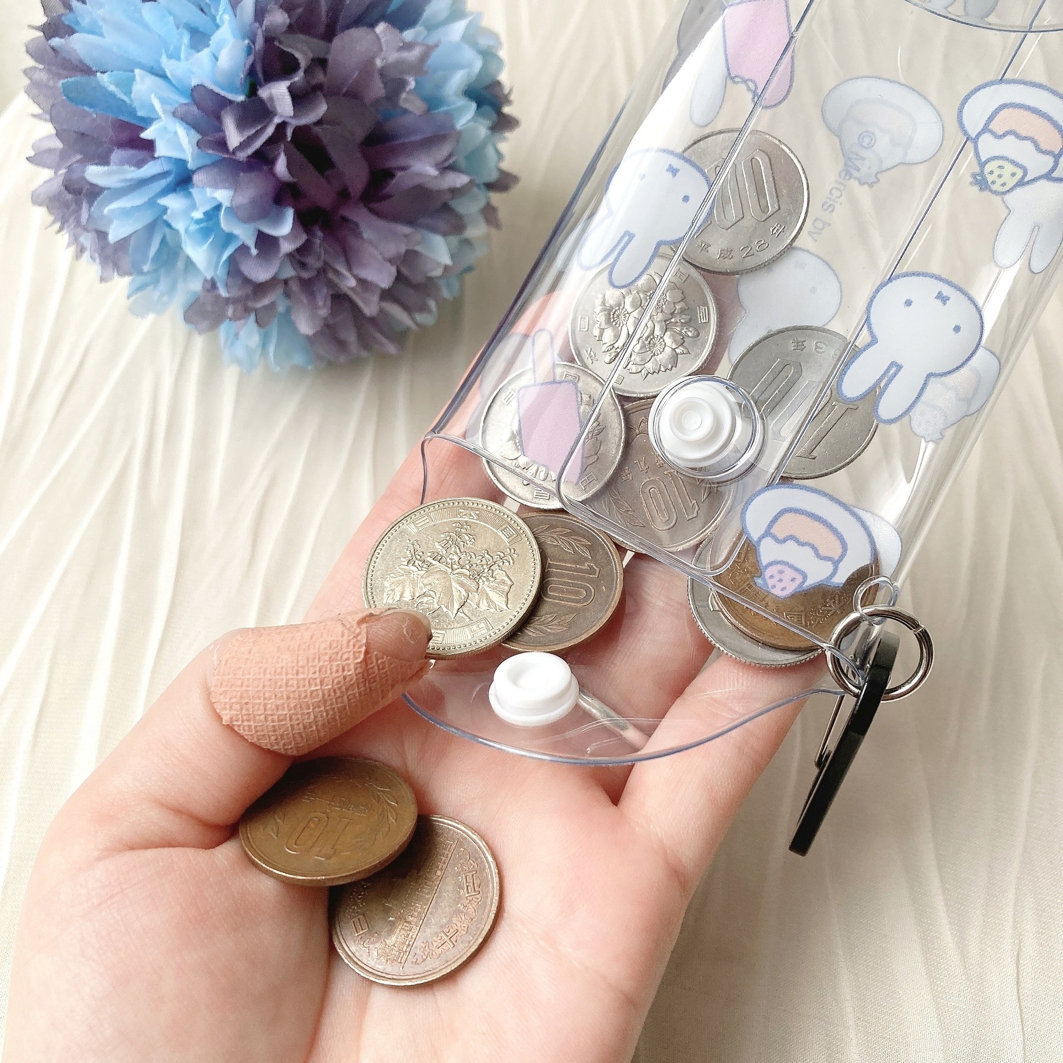 LOFT（ロフト）で見つけたオススメの小物収納「クリアマルチケースS ミッフィー 整列」