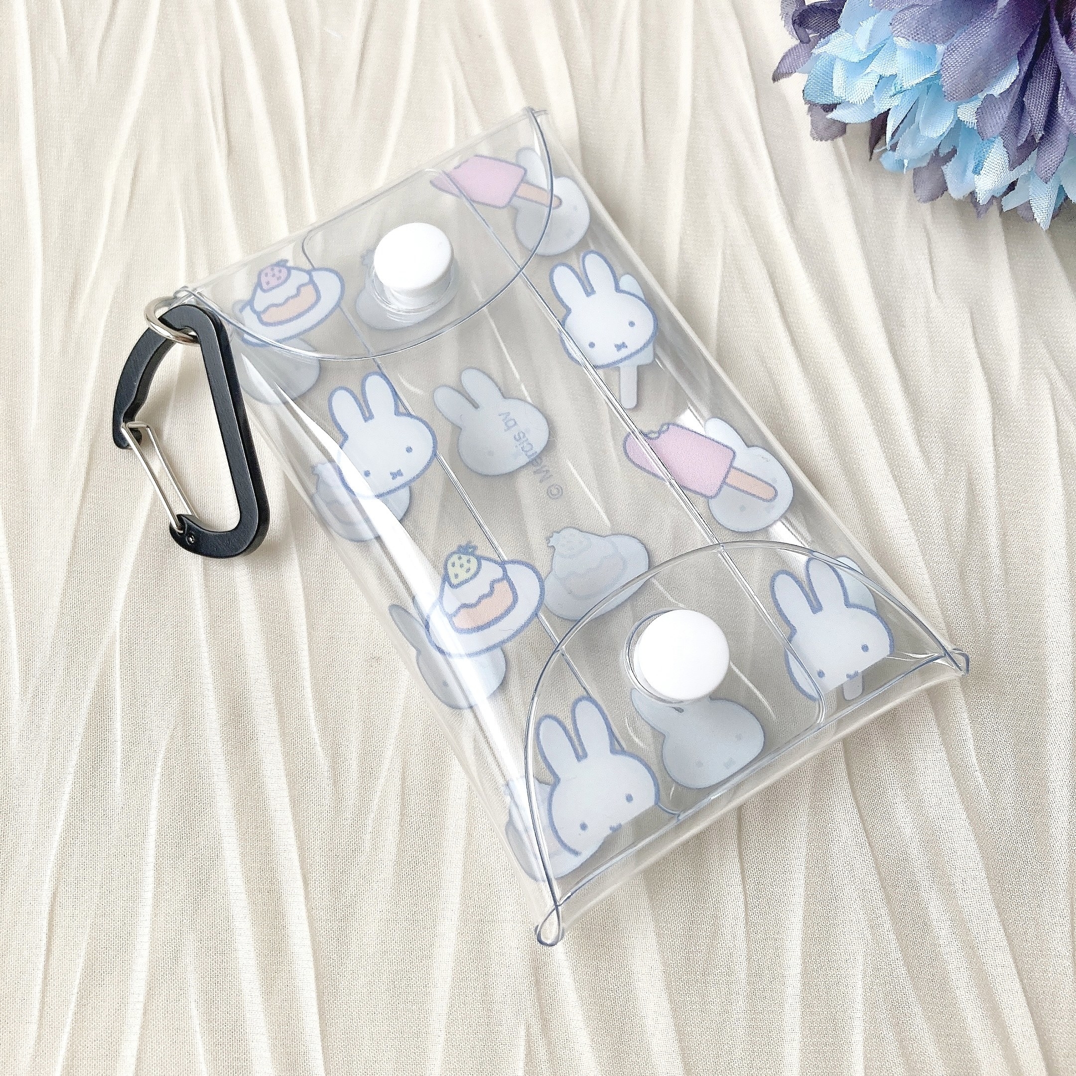 LOFT（ロフト）で見つけたオススメの小物収納「クリアマルチケースS ミッフィー 整列」