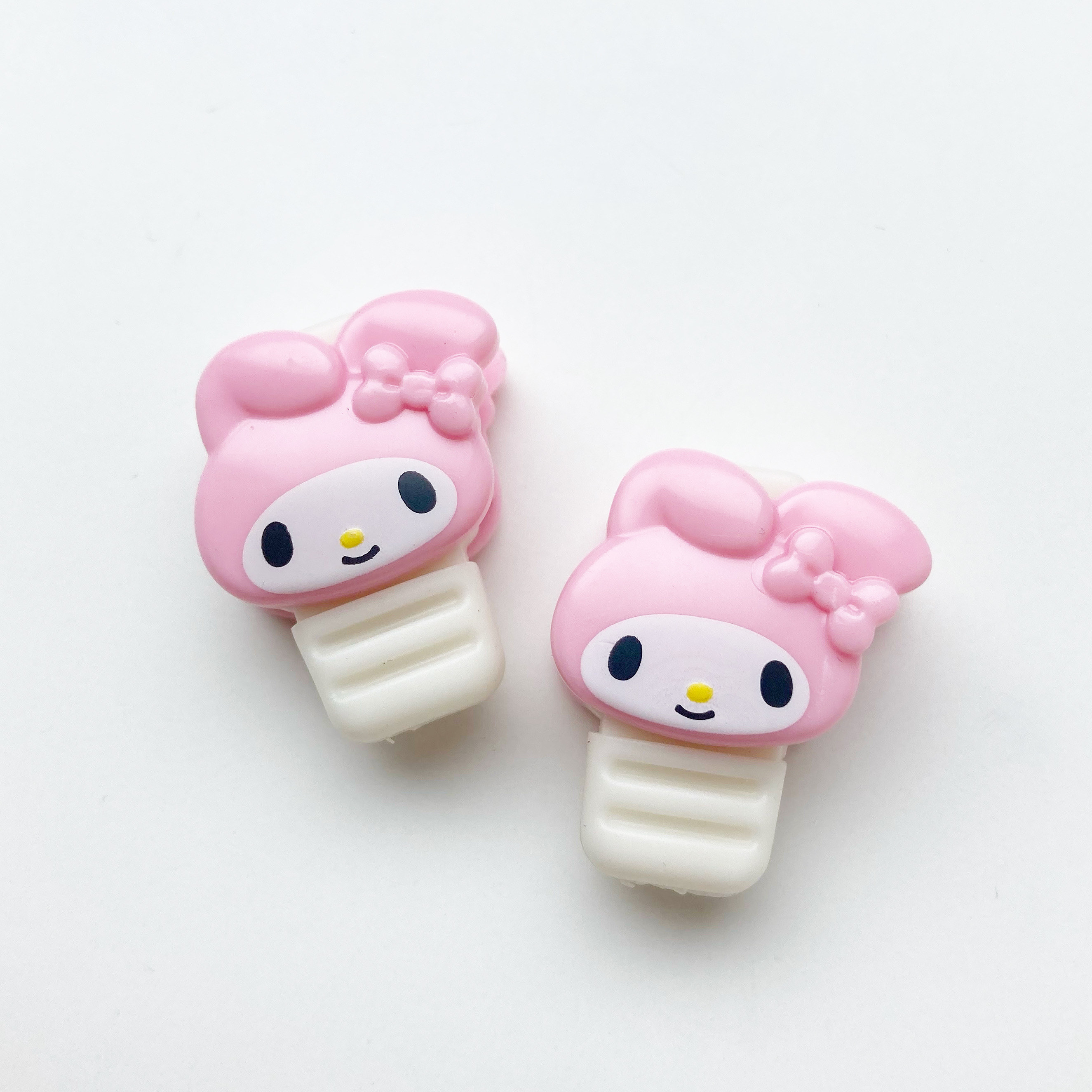 DAISO（ダイソー）の便利アイテム「ケーブルプロテクター マイメロディ」