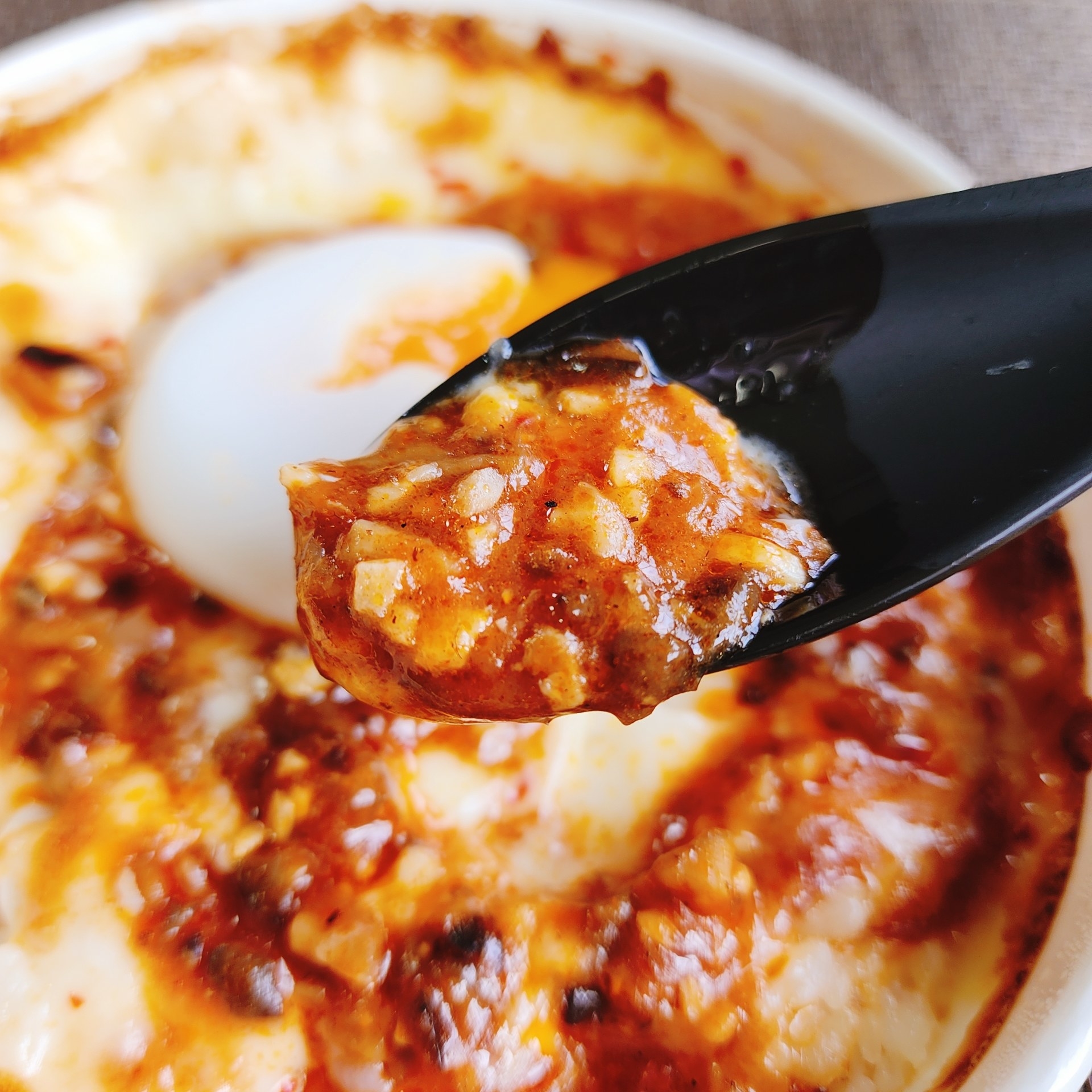 LAWSON（ローソン）のおすすめフード「絶望ドリア 〜オリーブトマトガーリック〜」