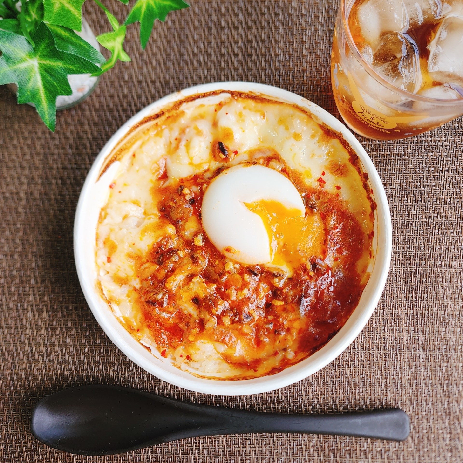 LAWSON（ローソン）のおすすめフード「絶望ドリア 〜オリーブトマトガーリック〜」